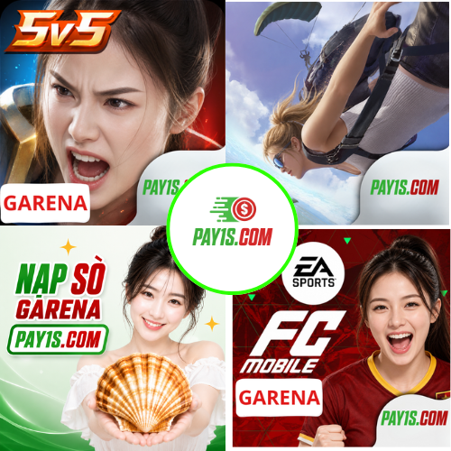Nạp Game Garena Chiết Khấu Cao