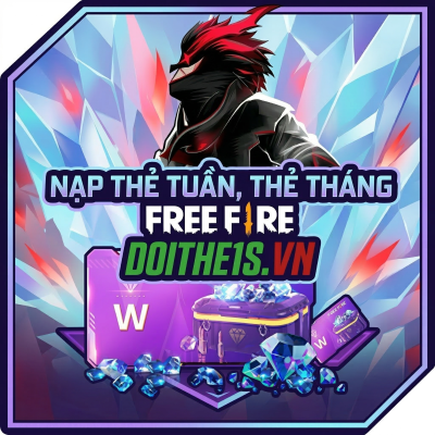 Thẻ Tuần Tháng Nâng Cấp FreeFire (Xong ngay)