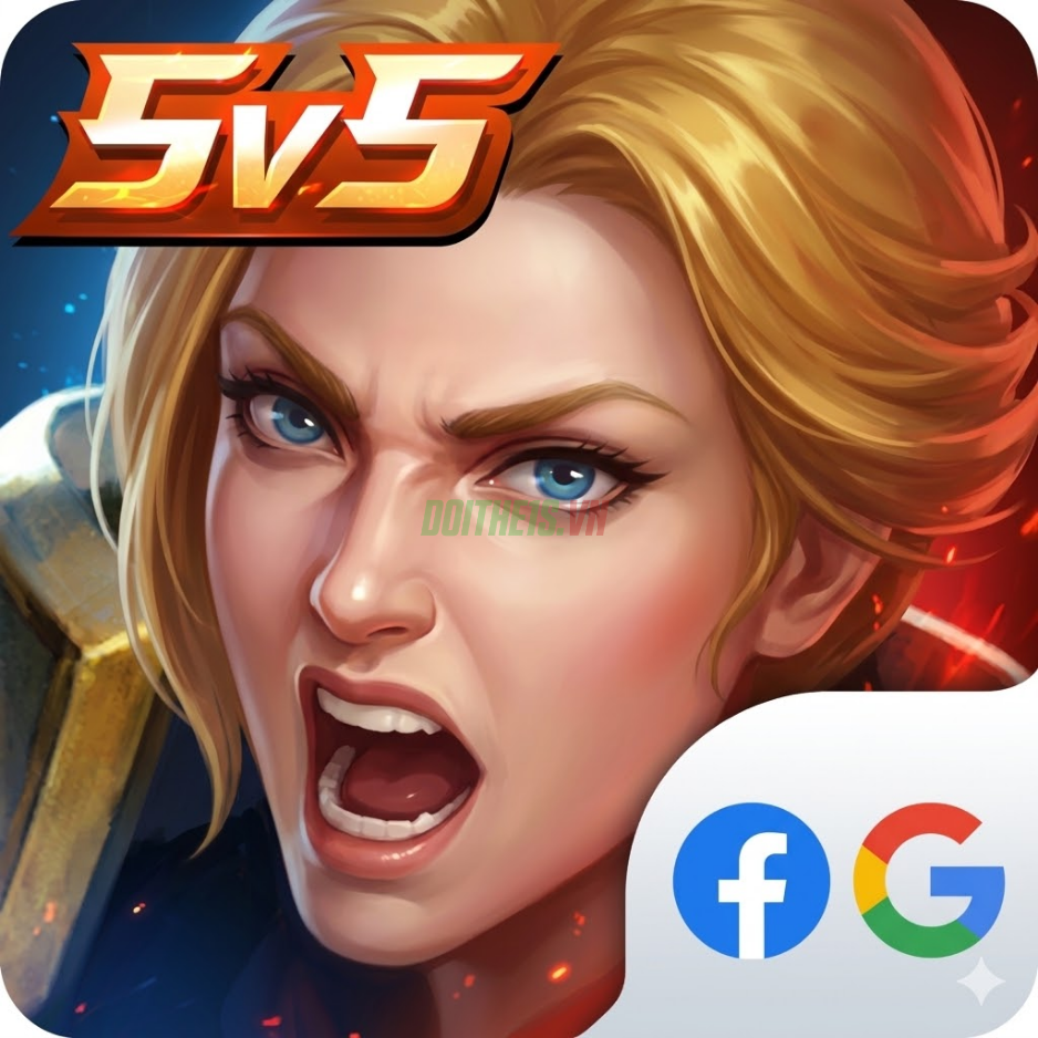 Liên Quân Mobile (FACEBOOK + GG)(Xong ngay)