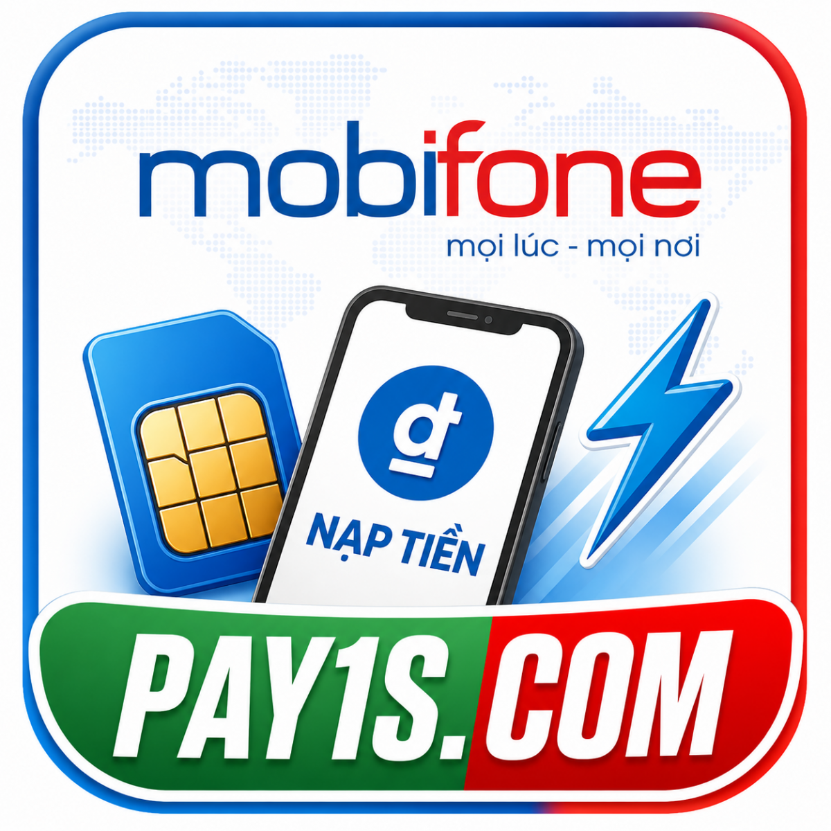 Nạp sim Mobifone