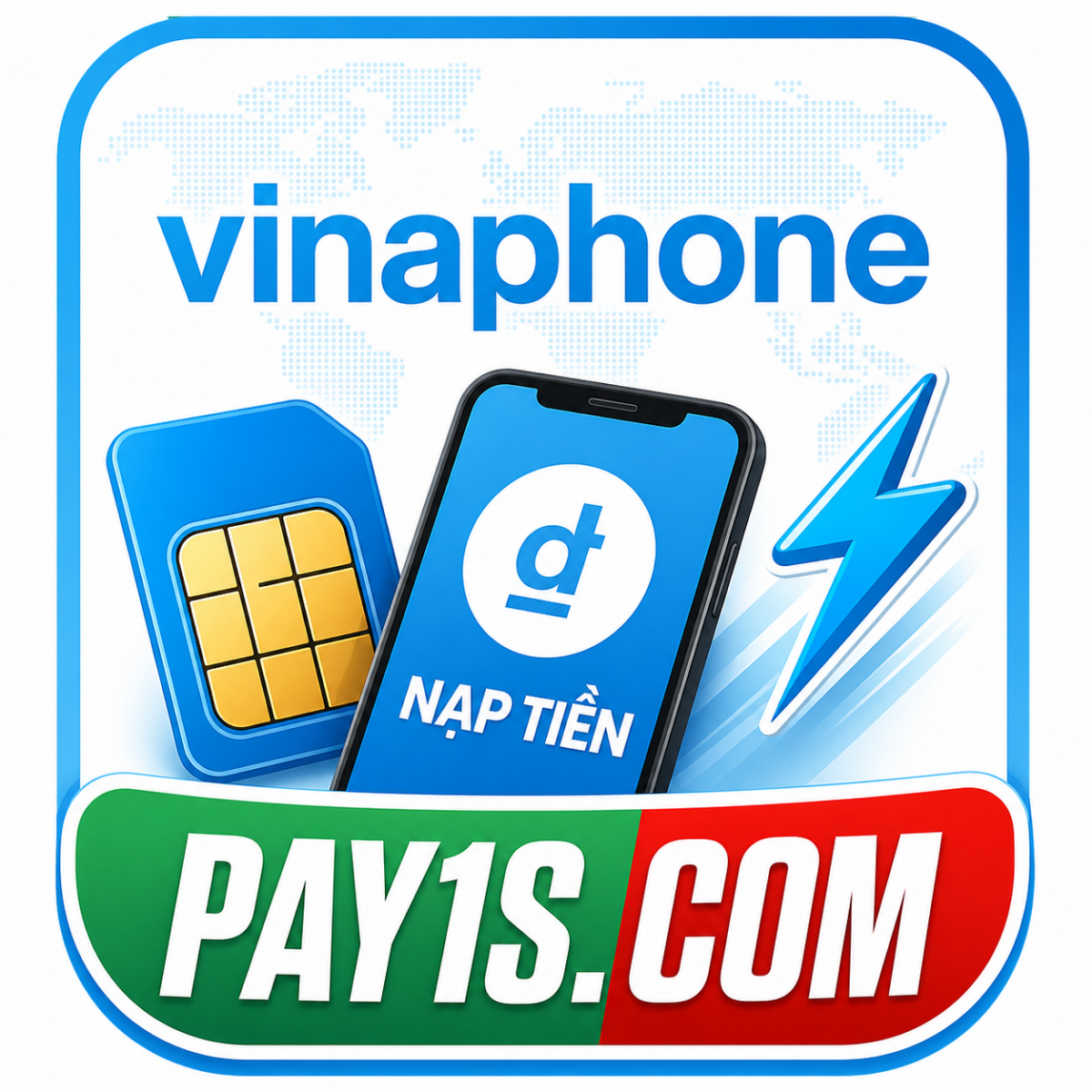 Nạp sim Vinaphone